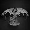 Unchained dragon Miniatures 50mm Tabletop Games Model Unpainted Miniatures For Tabletop Games And Role-playing Room Decorations 2