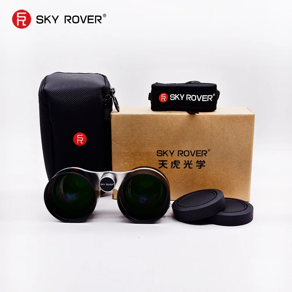 SKY ROVER スカイローバー2 × 54星座双眼鏡fmc超広角オペラグラス  