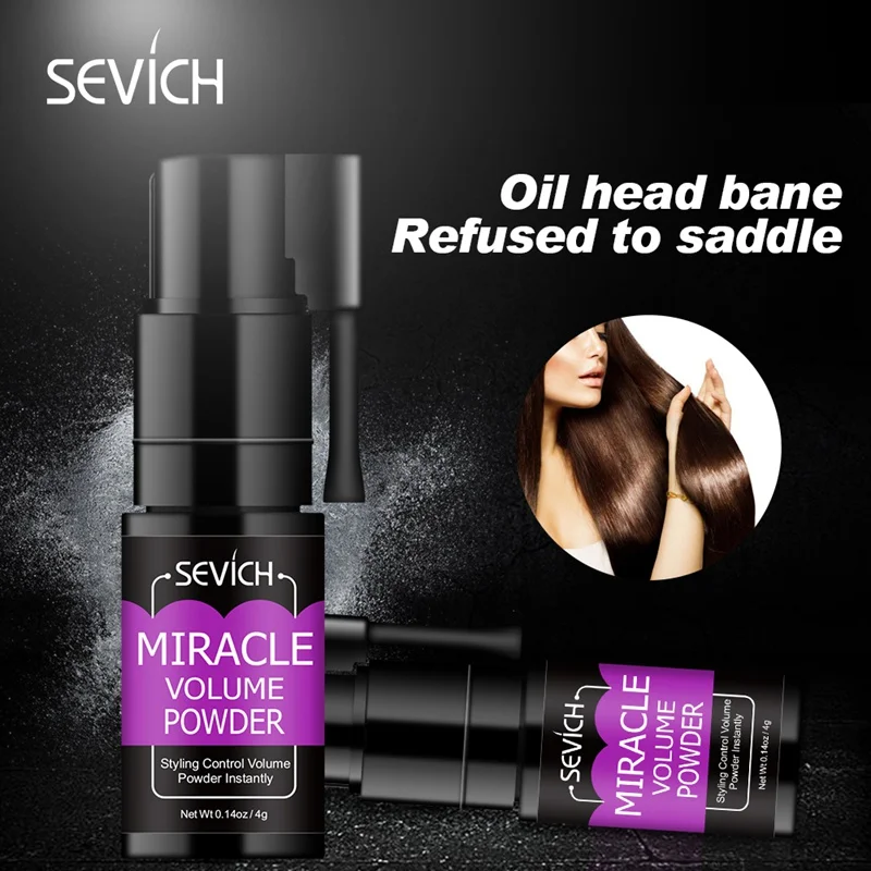 Hair Volume powder Mattifying Matte Root Lifting Powders Fluffy Increase Volumizing Hair Spray Hair Design Styling Hair Powder view 5