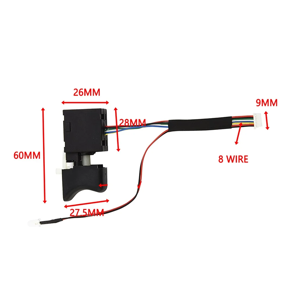 Reliable Oscillating Tool Dust Collector With Light Stable Performance 16A Maximum Current 7.2V‑24V Accessorie bailey 1pc 70mm crown through hole drill bits european type woodworking tool cnc router 5 12mm hole making tool accessorie