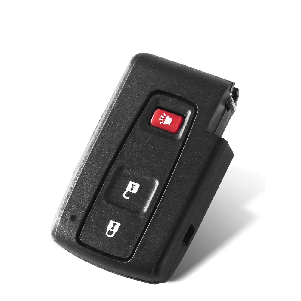 KEYYOU 스마트 원격 키 쉘 케이스 Fob For Toyota 2004 2005 2006 2007 2008 2009 Corolla Verso Camry 2 버튼 교체