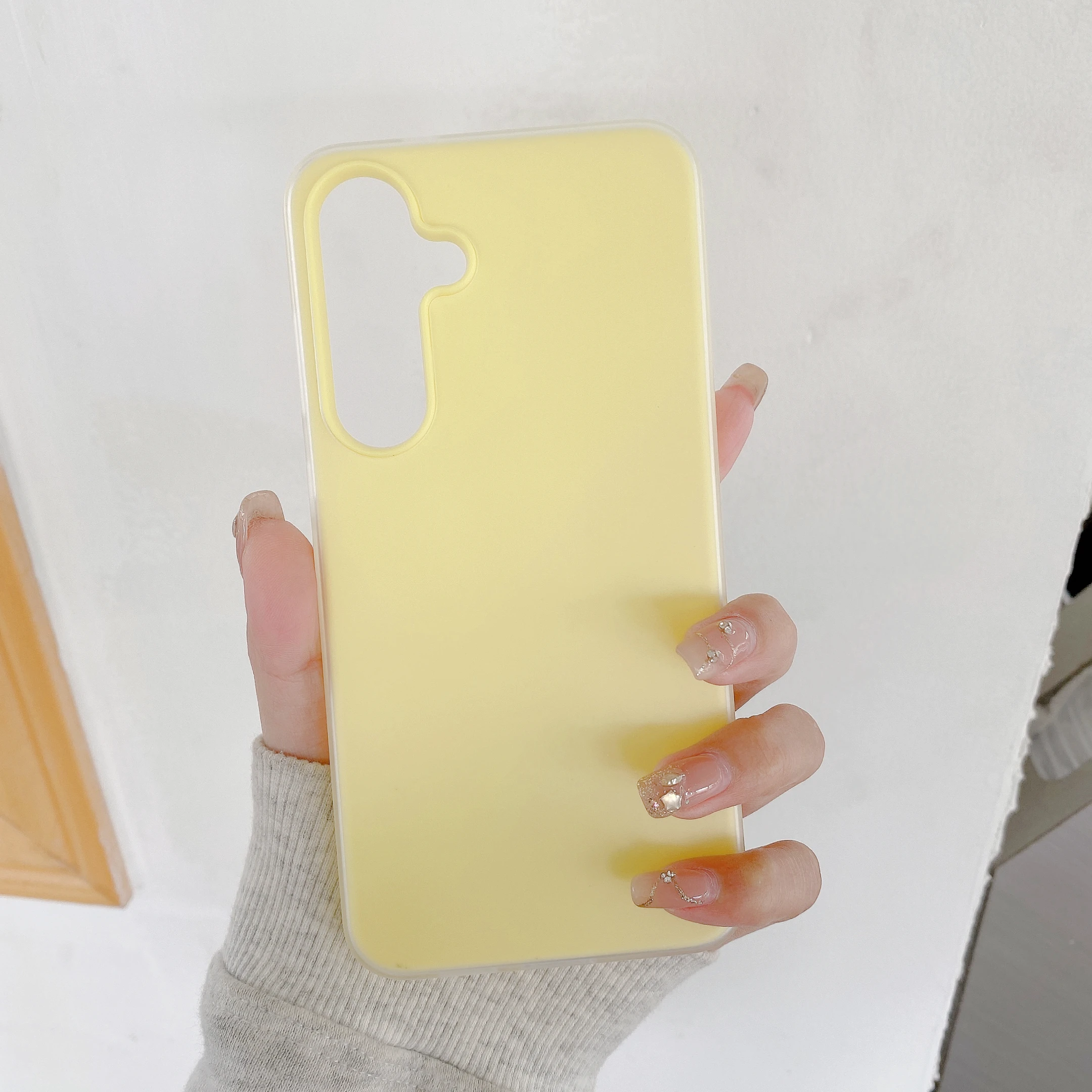 Candy Color Matte Jelly Hard Phone Case - Vibrant and Stylish Protection Cover