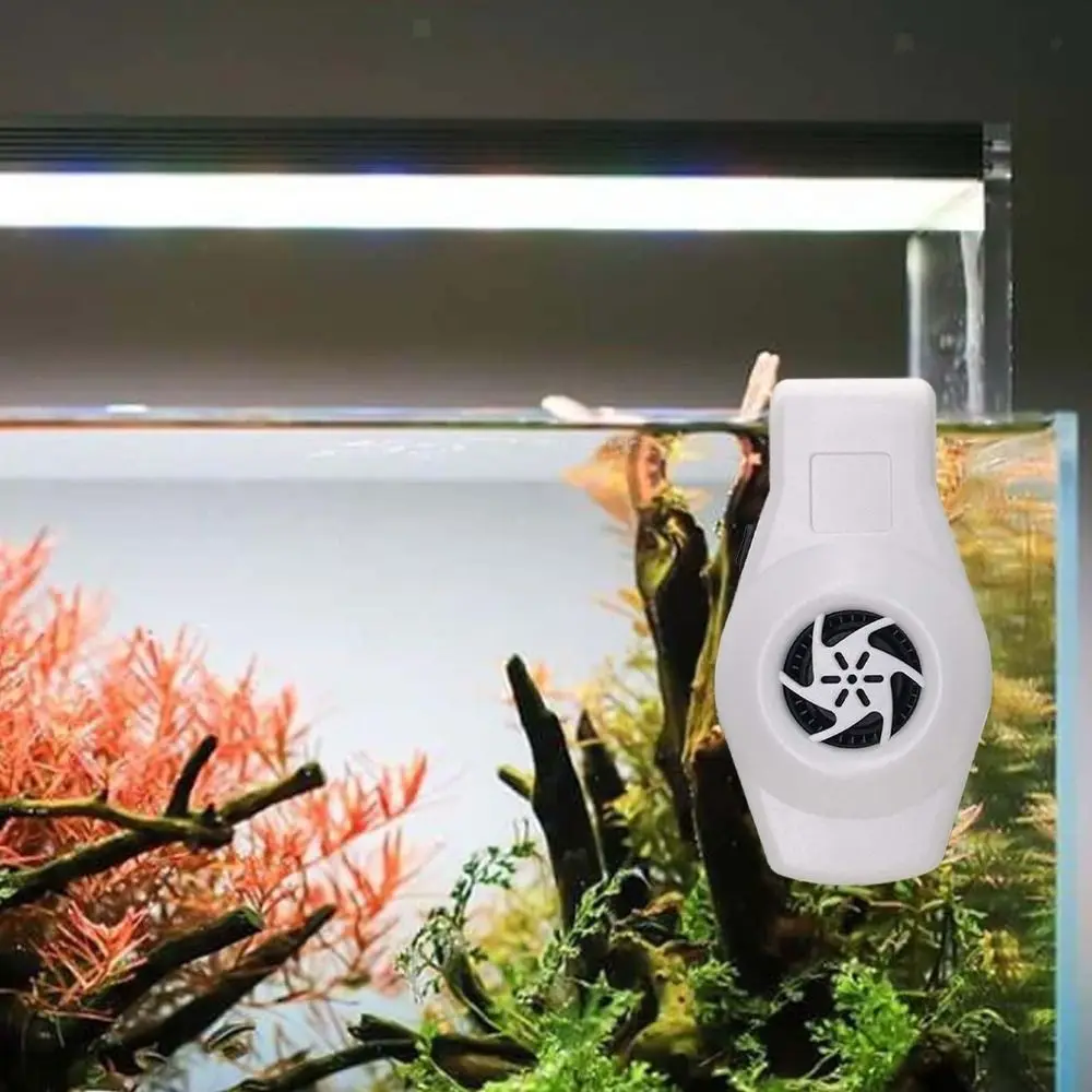 고품질 USB 케이블 수족관 냉각 팬 3.8W 애완용품 수족관 쿨러 벽걸이형 어항 쿨러
