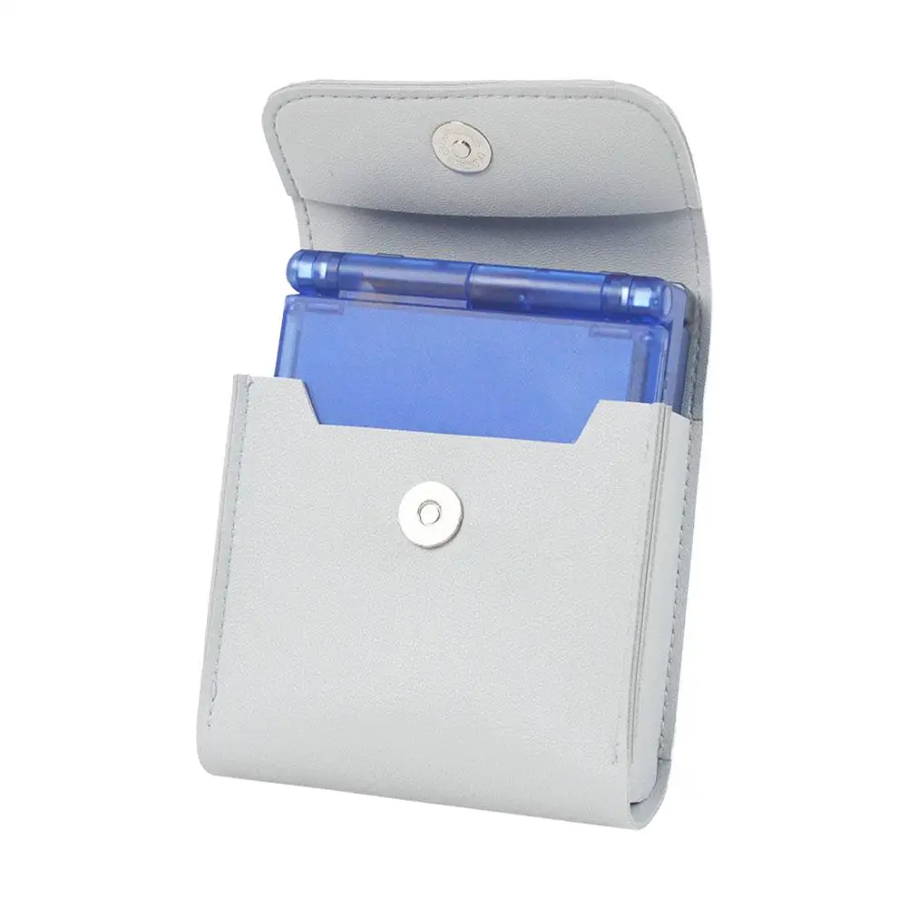 Magnetic Flip Cover Leather Case for Classic Folding Handheld Game Console