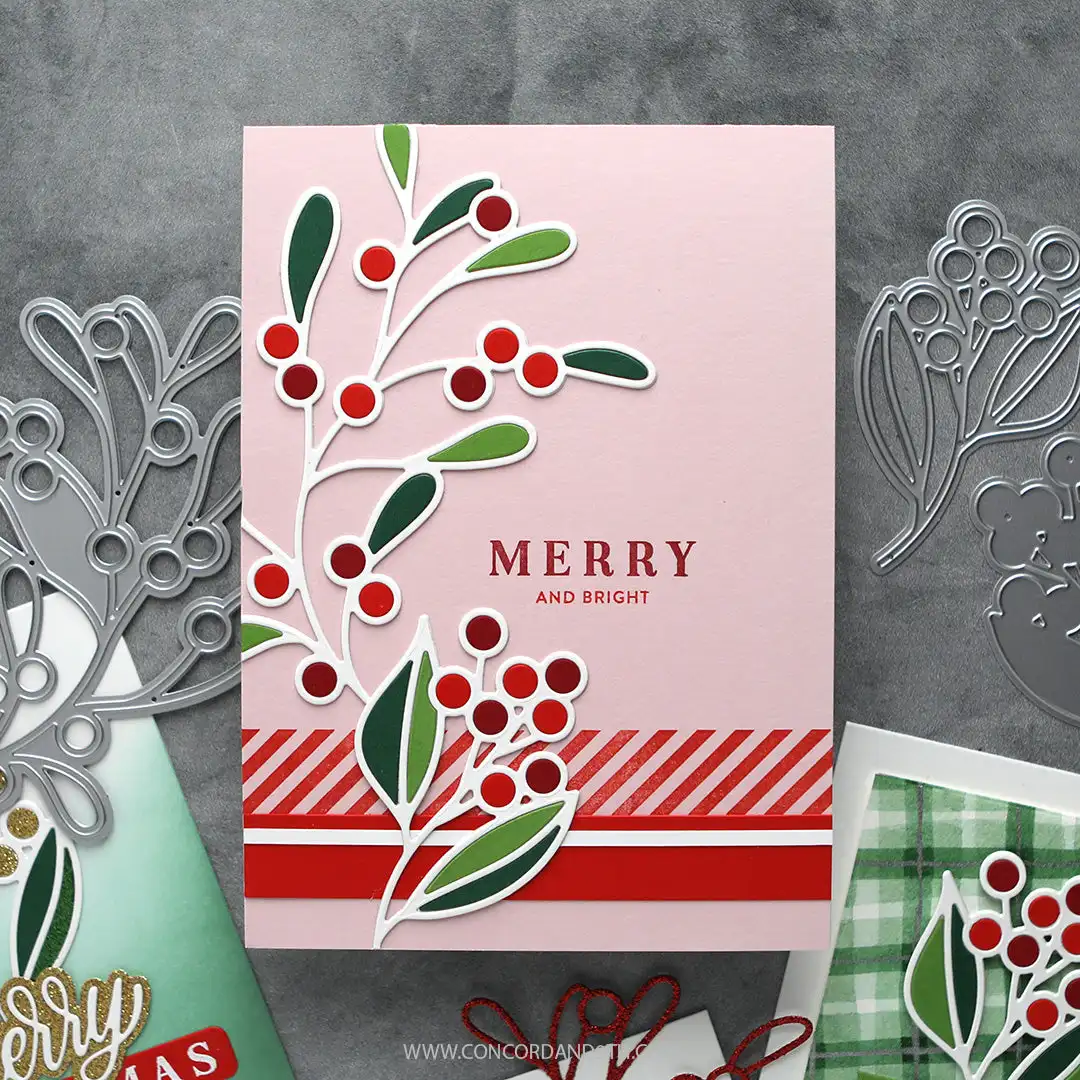 2024 Christmas Gift Bows Trees Metal Cutting Dies Clear Stamps Stencil For DIY Scrapbook Craft Decoration Embossing Template