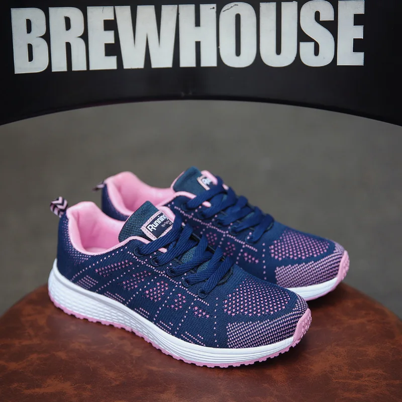 

Кроссовки мужские и женские сетчатые, Дышащие Беговые туфли, Повседневная модная обувь для пар, лето