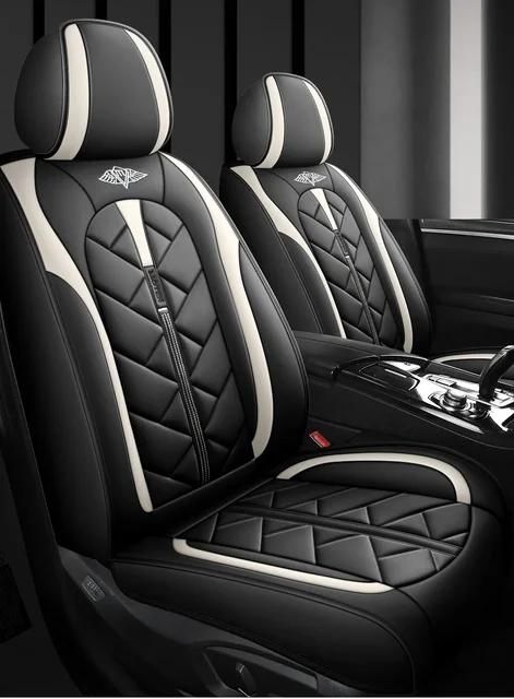 Front+Rear Car Seat Covers for Honda City 2018 City Civic Fit