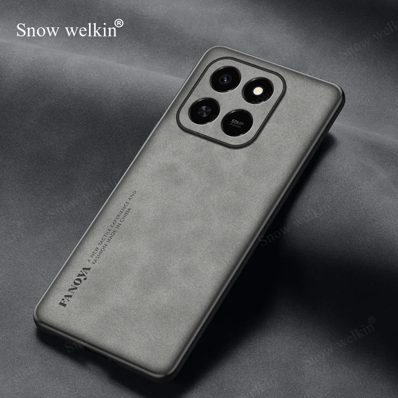 Luxury Sheepskin Leather Shockproof Silicone Phone Case Cover Coque