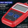 OBD 2 Scanner Car Diagnostic Tools Universal Version OBD2 Code Reader Fault Code Clear Digital Display 16 Pin 4