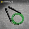 ANTI COLD ANTI FRICTION PU ROPE long PP robust handle 4mm speed freestyle skip rope jump skipping  skill  winter no tangle 1