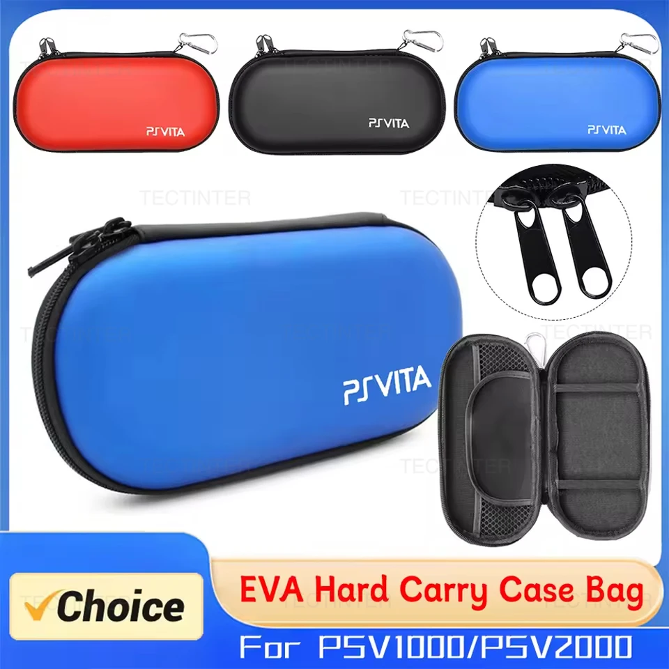 EVA Anti-shock Hard Case Bag For Sony PSV 1000 PS Vita GamePad For
