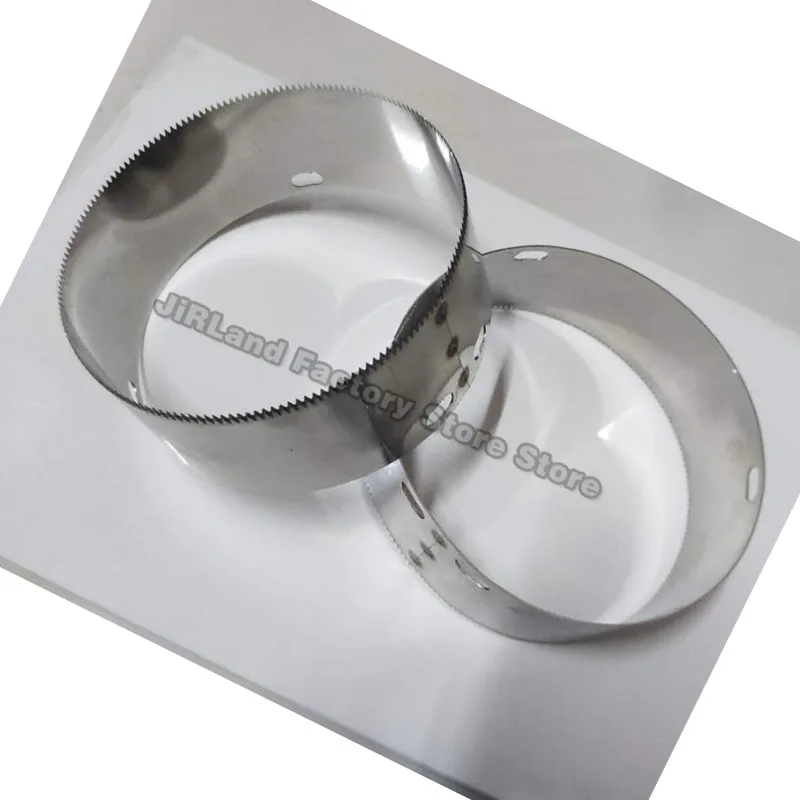 Sealing machine tooth knife Film cutting blade Automatic milk tea cup sealing machine accessories General purpose