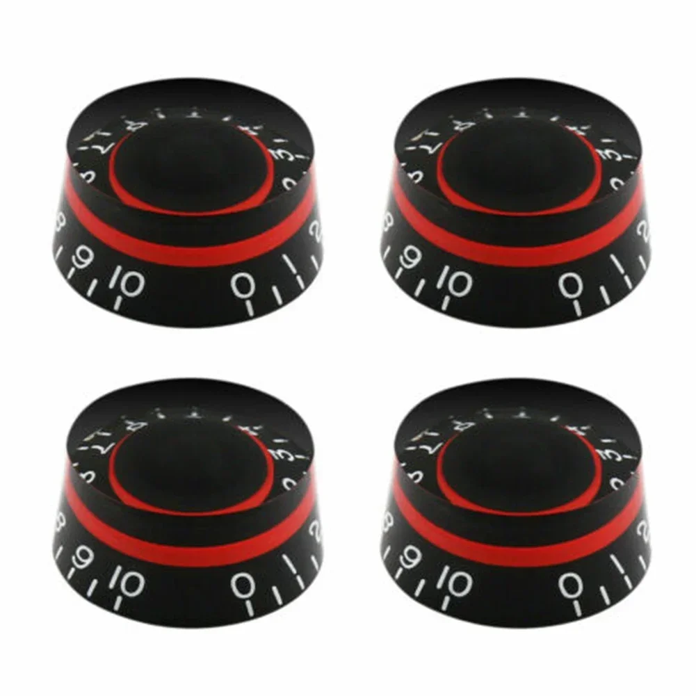 4Pcs Metal Volume Tone e Tone Guitar Speed Control... - Vicedeal