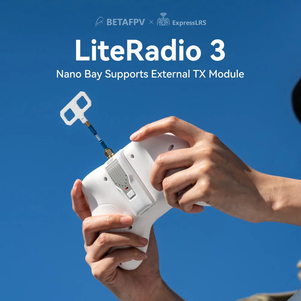 BETAFPV LiteRadio 3 Radio Transmitter ELRS 2.4G 8 Channels Remote Control for Beginner RC FPV Racing Drone Quadcopter Freestyle,remote controller,radio controller,drone accessory