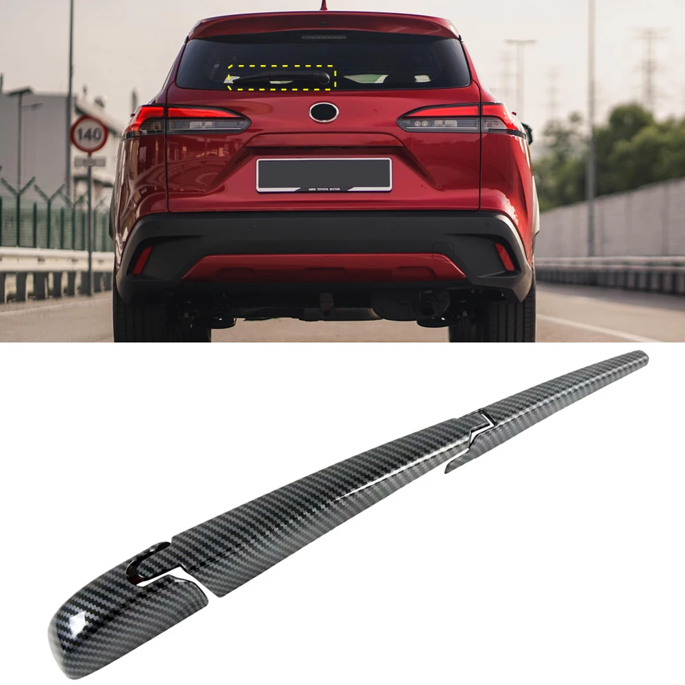 Car Products Fit for Toyota Corolla Cross 2021 2022 Accessories Rear