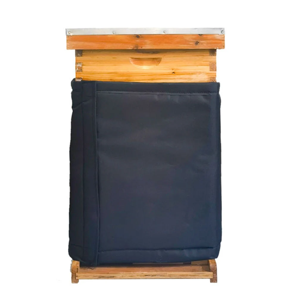 Windproof Winter Beehive Thermal Cover 193x53cm Waterproof Beehive Protection Wrap For Winter Use Beekeeping Supplies