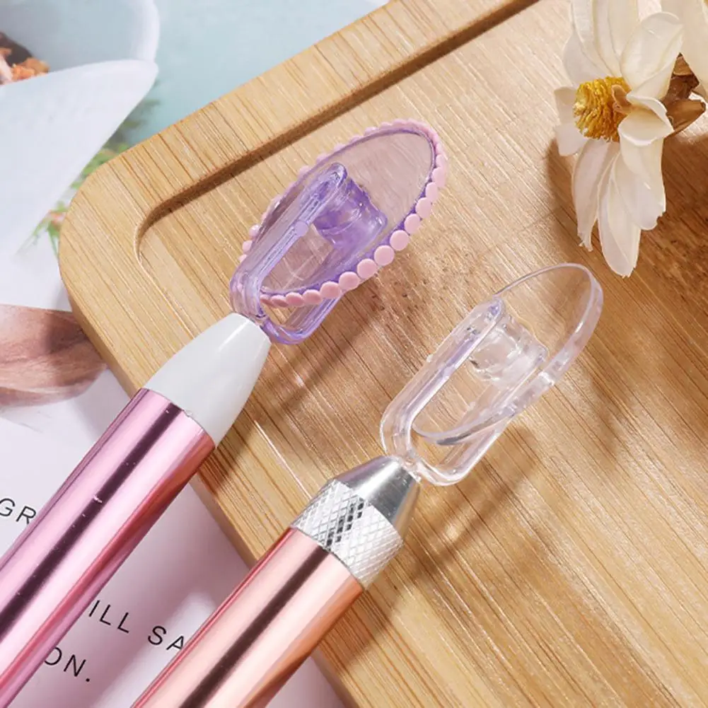 Practical Lightweight Diamond Painting Tip Finish Roller Tool Mosaic Kit Detachable Handle Sturdy Drill Roller for Home