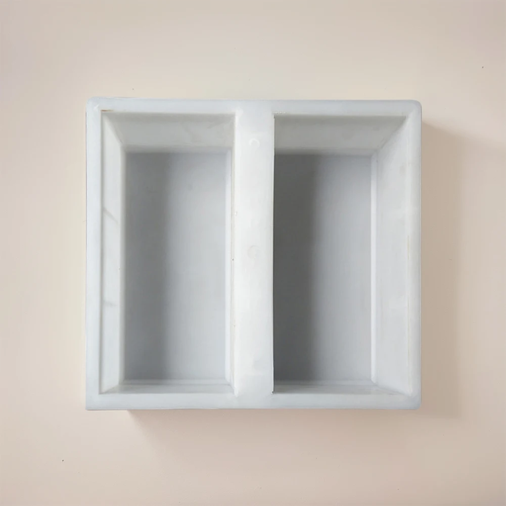 DIY Garden Path Paving Maker Cement Brick Stone Road Mold Concrete Pavement Tool