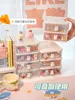 Desktop Storage Stationery  Box Student Ins Drawer Office Tape Pen Cabinet Cosmetic Hair Accessories Sundries Organizer 3
