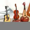 2 Rotating Classical Music Boxes for Holiday Gift Birthday Gift New Year Gift Cello 6