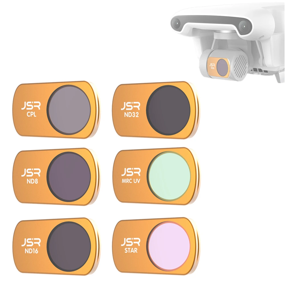 

Фильтр для объектива ND ND8 ND16 ND32 ND64 CPL Night Star UV для дрона FIMI X8 PRO X8PRO