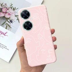Cute Jelly Phone Case - Fashion Candy Color Soft Silicone Back Cover Bumper for Huawei Nova 11i (58)