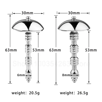 New Electric Shock Urethral Plug Stainless steel Penis Plug Male Masturbators Urethral Catheter Sex Toy For Men Penis Stimulator 4