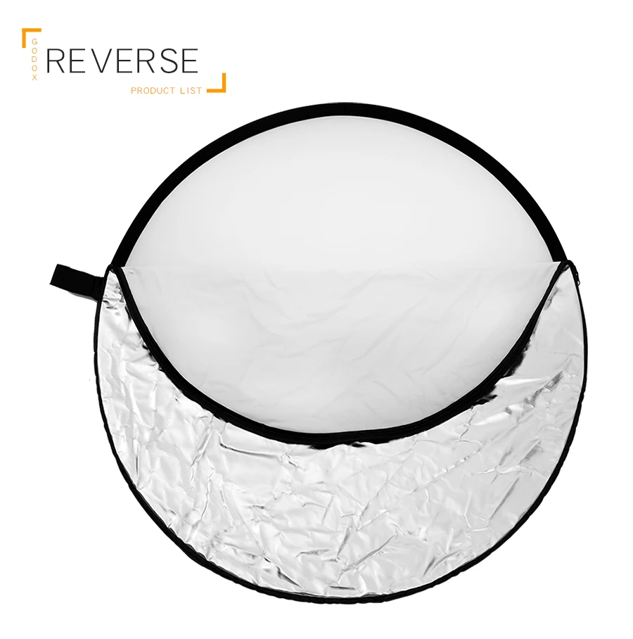 5 - in - 1 collapsible and portable Photography Reflector Board 80cm 110cm 100x1