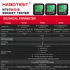 Digital Socket Tester US EU UK Voltage Test Socket Detector Smart Detector with HD Backlit Screen Leakage Protection Detection 4