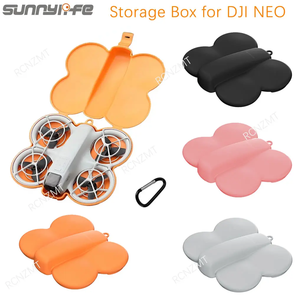 Drone Accessories Case Sunnylife Butterfly Body Bag for DJI NEO Anti-collision Protection Carrying Case Dust-proof Box