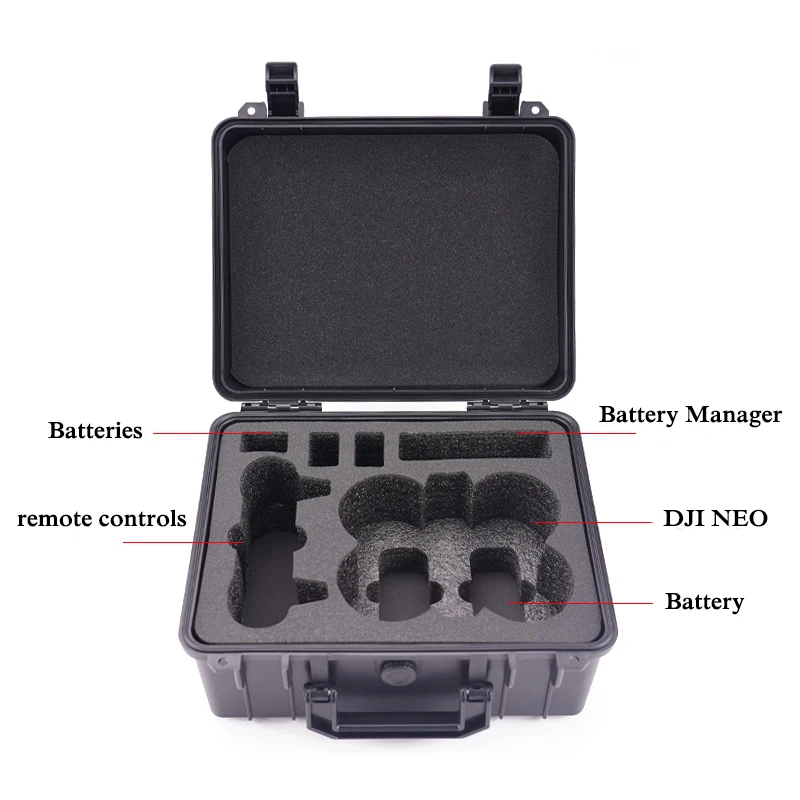 Étui rigide étanche IP67 pour DJI Neo Fly More Combo