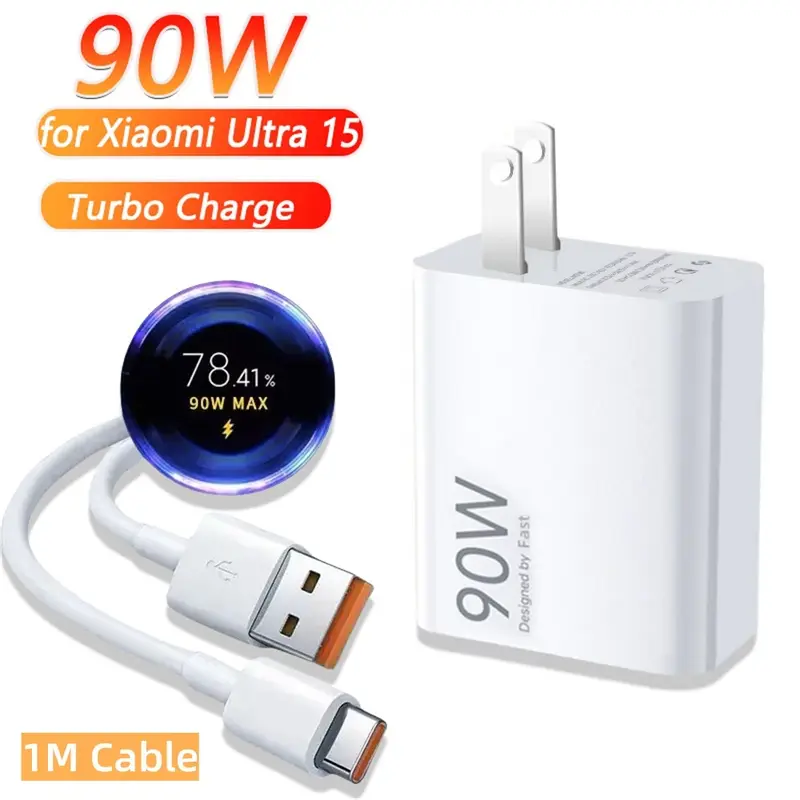90W USB Charger Turbo Fast Charge 6A Type C Cable for Phone Adapter for Xiaomi 15 14 13 12 11 10 Ultra Redmi Note 12T 13 Pro - Image 11