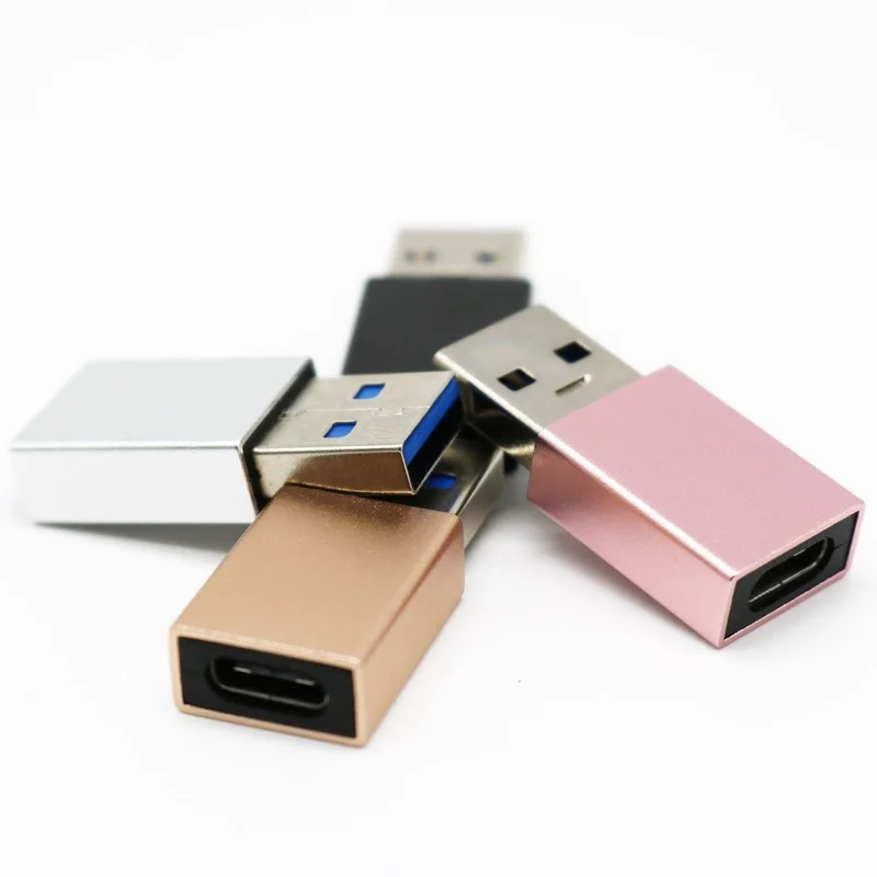 Tanie 2 szt. USB typ C OTG Adapter USB C męski sklep