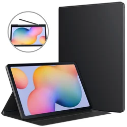 Smart Magnetic Tablet Case with Versatile Sizing and Enhanced Protection for S7P S7FE S8P 12.4in (Black)