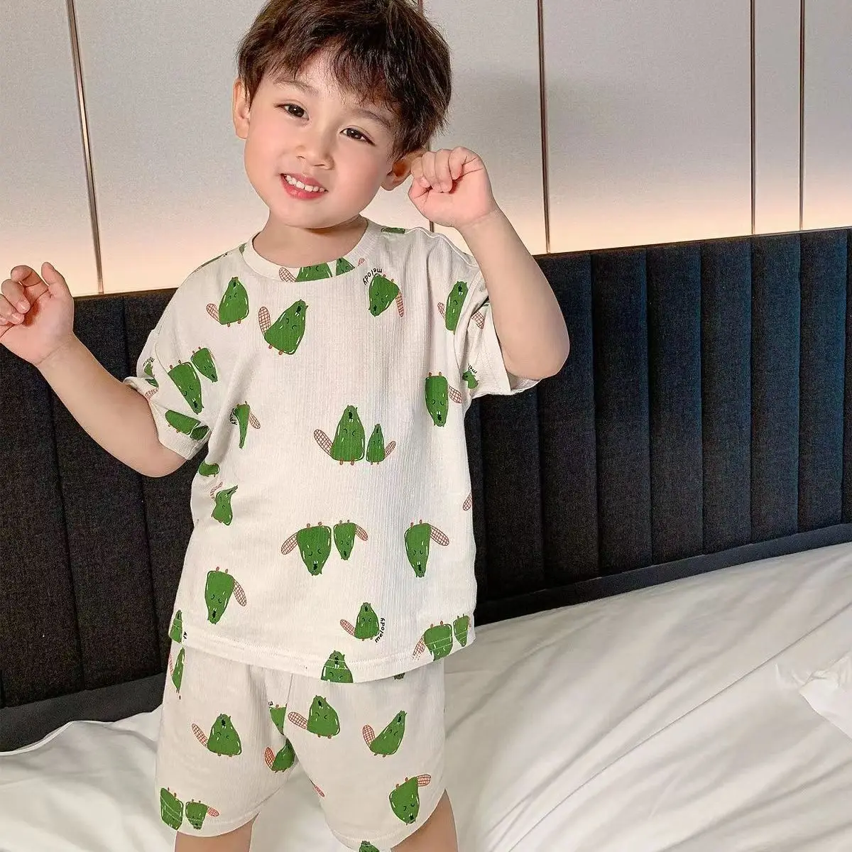 Pure Cotton Stitch™ Short Pyjama Set (6-16 Yrs)