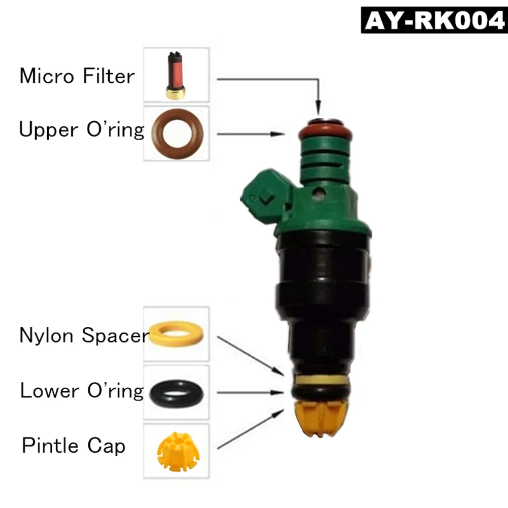 

Fuel Injector Repair Kit 0280150440 13641703819 for -BMW E60 E39 520I 523I Car Replacement AY-RK004