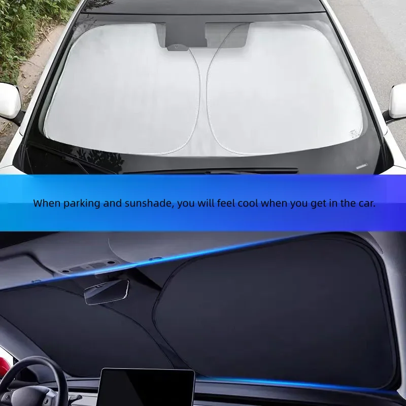Car Windshield SunShade For Avatr Avita 07 11 12 Sun Visor UV Protection Car Accessories