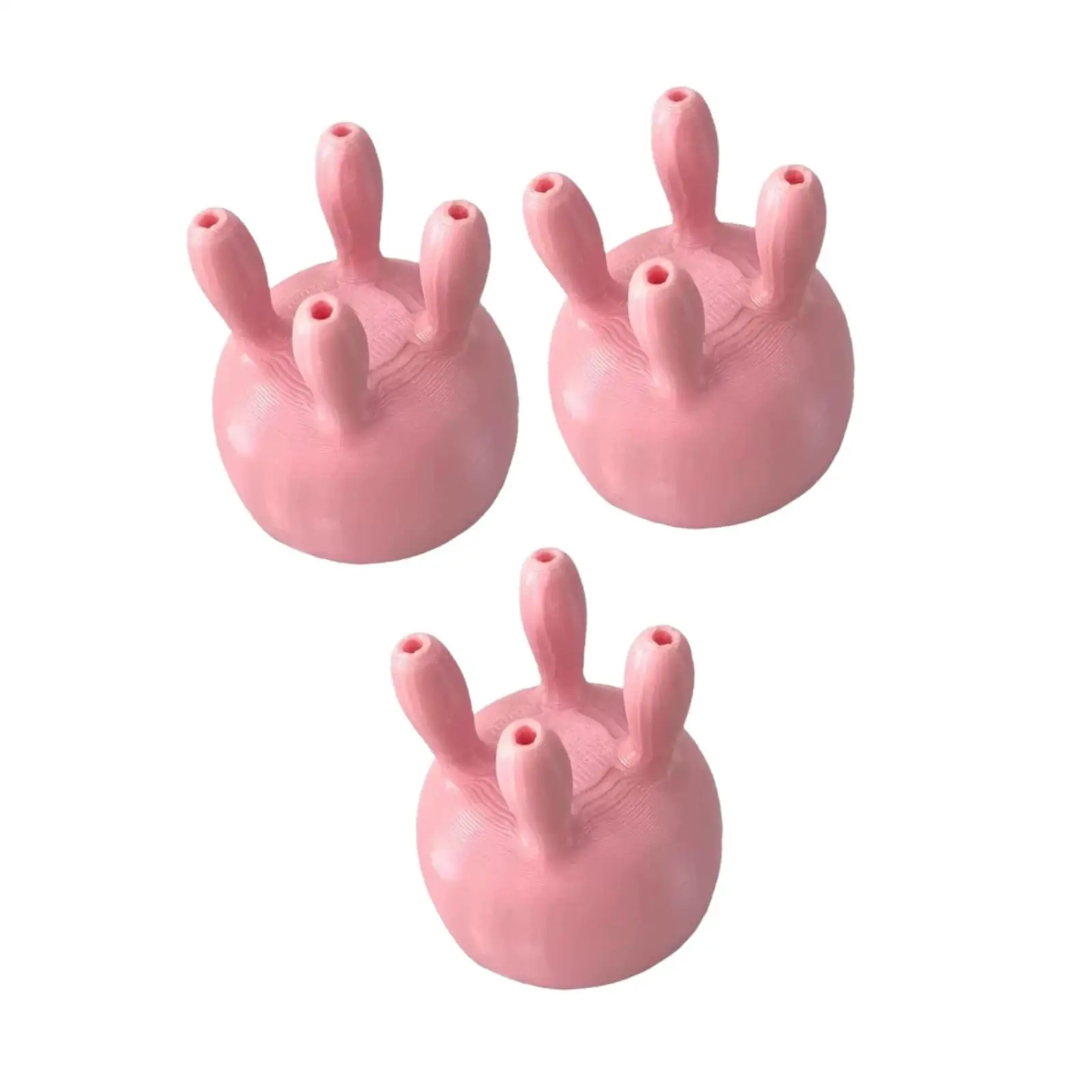 3Pcs 우유 상자 뚜껑 무취 독특하고 재미있는 창조적 인 우유병 뚜껑 친구들을위한 누출 방지 주방 휴일