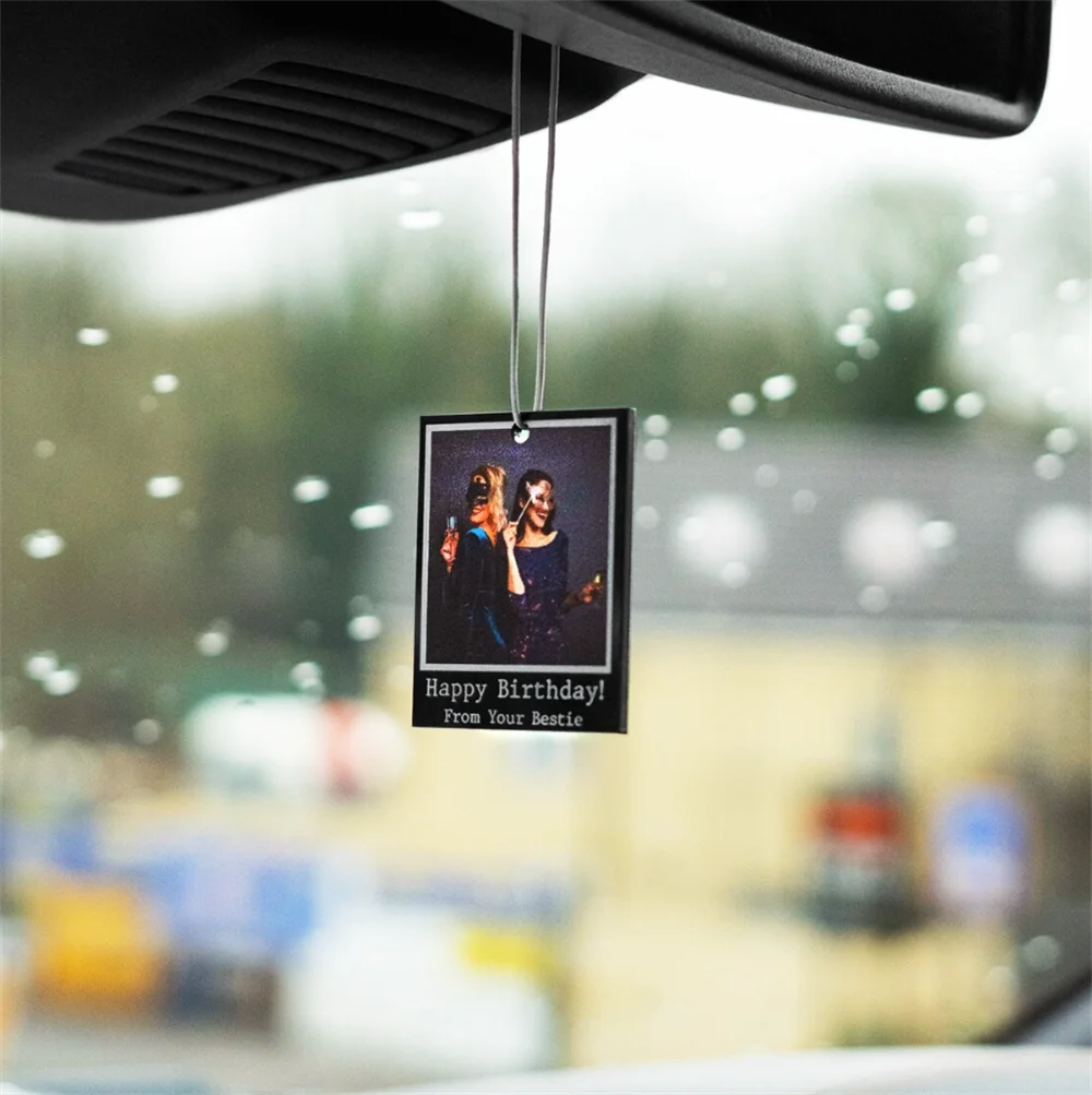 ersonalised Photo Black Car Ornament 3 | ersonalised Photo Black Car Ornament 3
