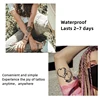 1 Sheet Hand Flower Tattoo Sticker Waterproof Lasting Temporary Tattoo 3