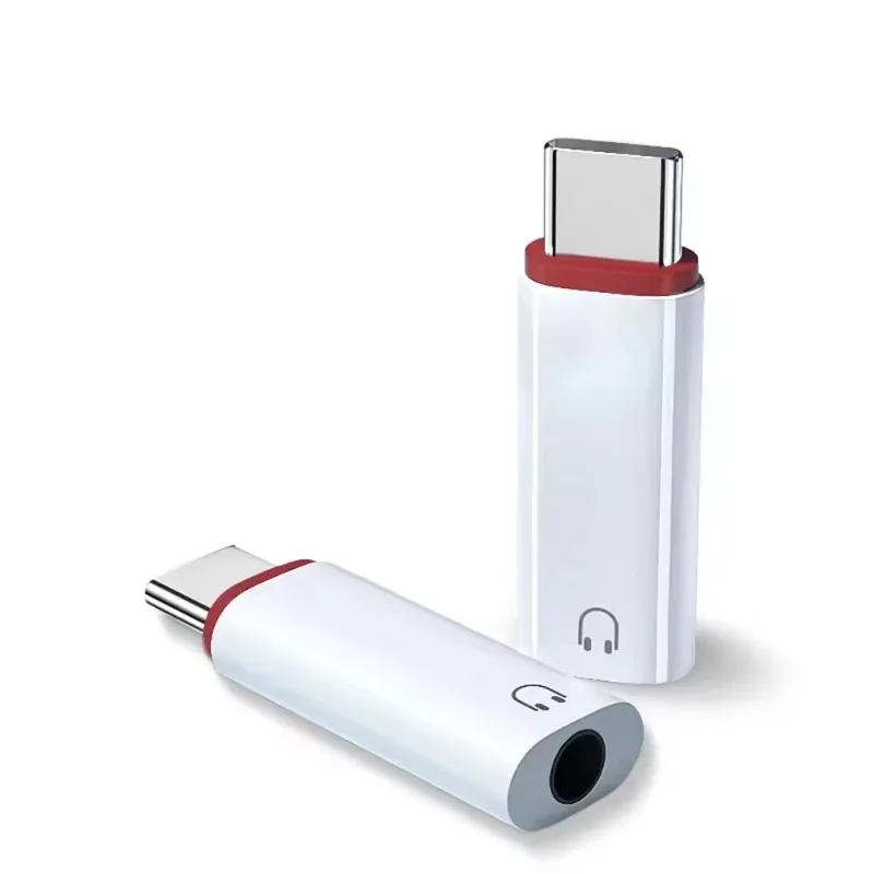USB-C to 3.5mm Audio Adapter - Hi-Fi Digital Analog Converter for iPhone 15 Pro/Samsung/Type-C Devices, Plug &Play Earphone Jack