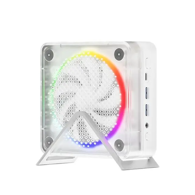 고성능 AMD R7-7735HS 프로세서와 다채로운 디자인을 갖춘 Firebat 미니 데스크탑 PC