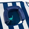 Adjustable Lightweight Beach Sunbathing Lounger Chair with Breathable Quick-Dry Fabric and Durable Aluminum Frame 4 Pack 5