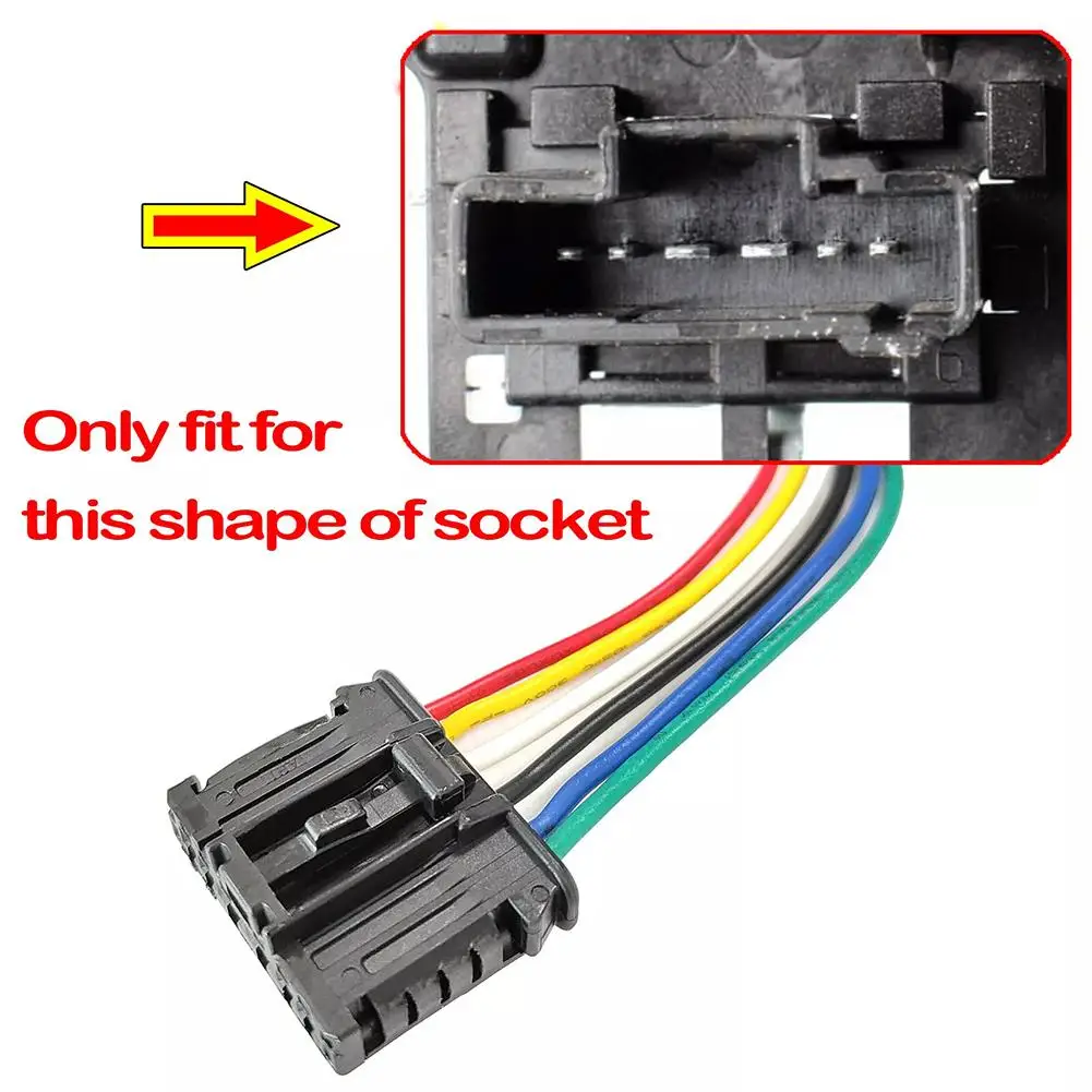 Ficha Conector De Luz Trasera Para 206 207 307 308 PARTNER C3 C4