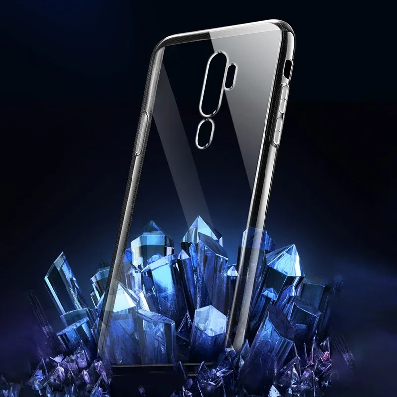 Прозрачные чехлы Funda для OPPO A11 A11X A11K A12 A5 A9 2020, чехлы для телефонов с полной защитой, мягкая искусственная Железная Ткань