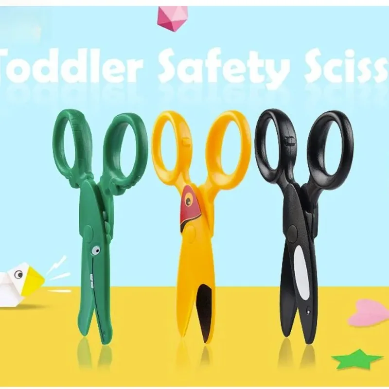 용 안전 가위, 어린이 안전 유치원용 가위 미술 공예 가위