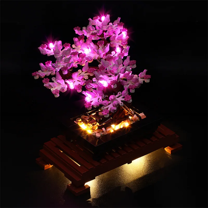 

Led Lighting Kit For 10281 Bonsai Tree Botanical Collection Creator Expert Building Blocks Led (Only Led Light Kit)