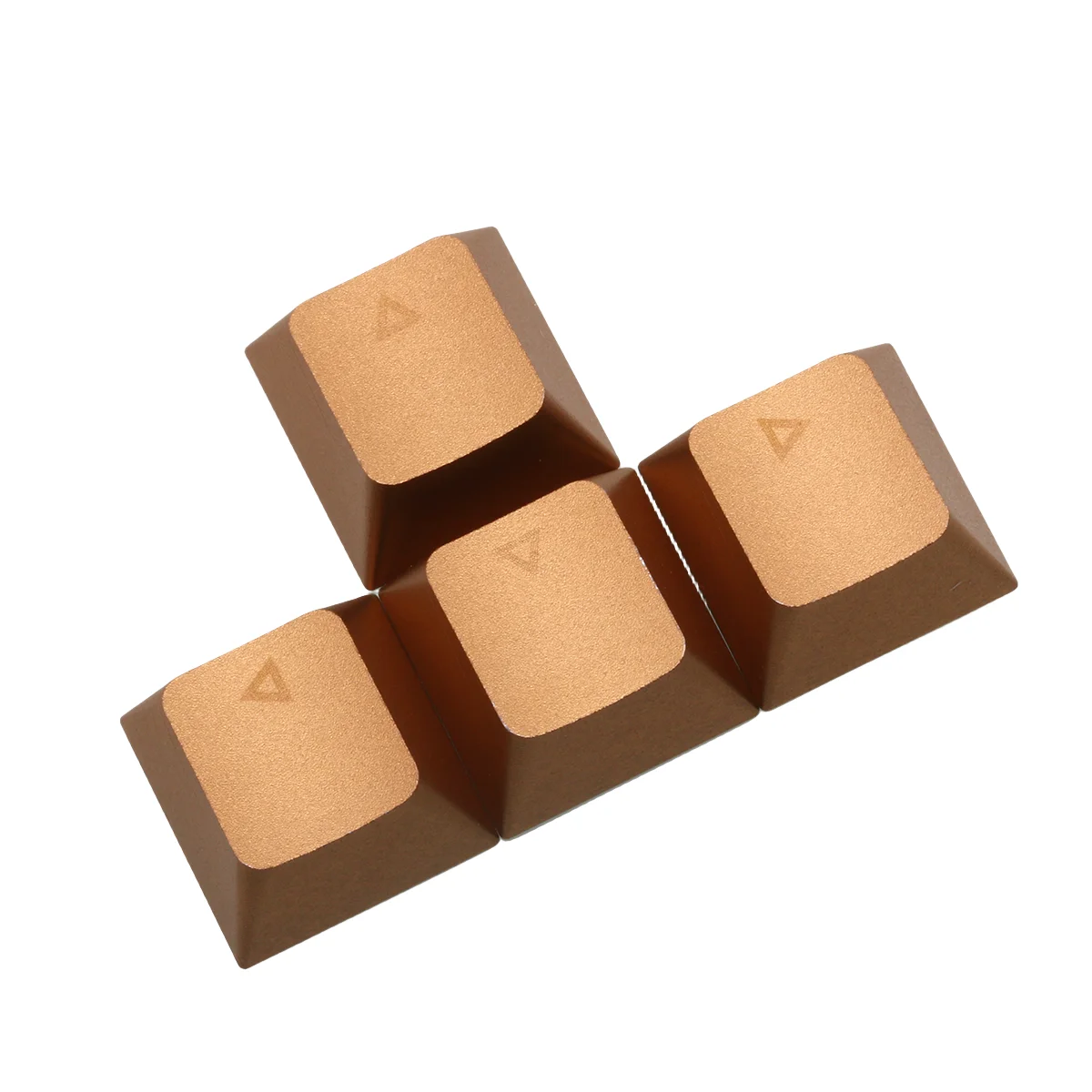 Metal Keycaps com Cnc Anodização Direção Transparente Lavável Alumínio Liga Teclado Mecânico - Imagem 3