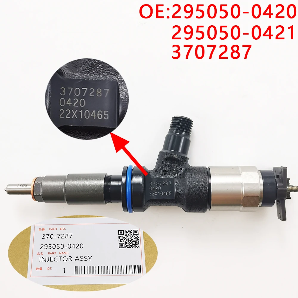 その他 Yuli Affordable Denso Injector 295050-0401 For CAT C7.7-SUNRISE