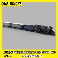 City Vehicle Model Moc Building Bricks Orient Express Train 1225 Technology Modular Blocks Gift Christmas Toys DIY Sets Assembly 1